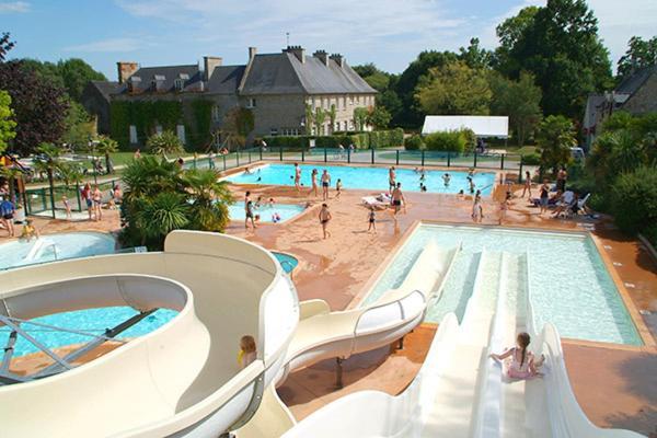 Planete Mobil Homes - Chateau De Galinee แซ็ง-กาสต์-เลอ-กีโด ภายนอก รูปภาพ