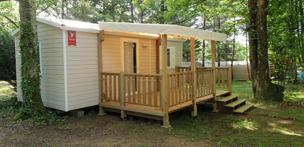 Planete Mobil Homes - Chateau De Galinee แซ็ง-กาสต์-เลอ-กีโด ภายนอก รูปภาพ