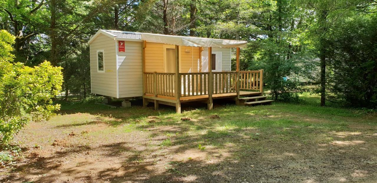 Planete Mobil Homes - Chateau De Galinee แซ็ง-กาสต์-เลอ-กีโด ภายนอก รูปภาพ