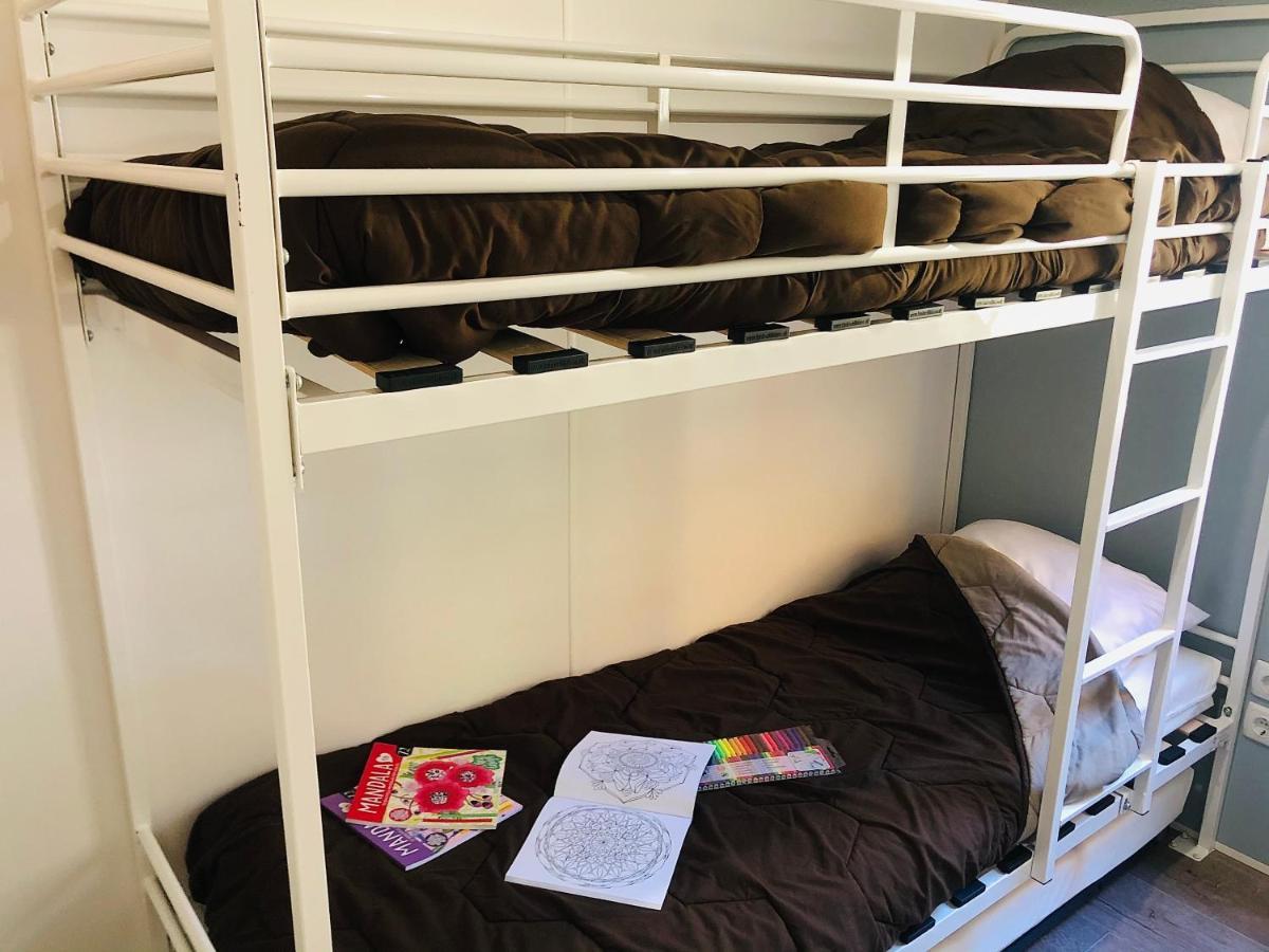 Planete Mobil Homes - Chateau De Galinee แซ็ง-กาสต์-เลอ-กีโด ภายนอก รูปภาพ