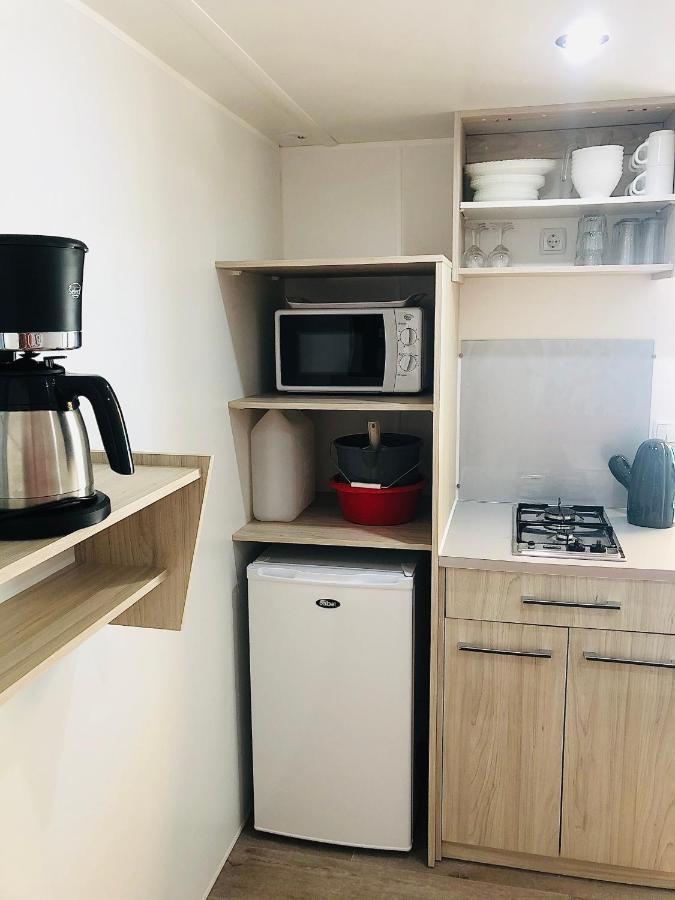 Planete Mobil Homes - Chateau De Galinee แซ็ง-กาสต์-เลอ-กีโด ภายนอก รูปภาพ