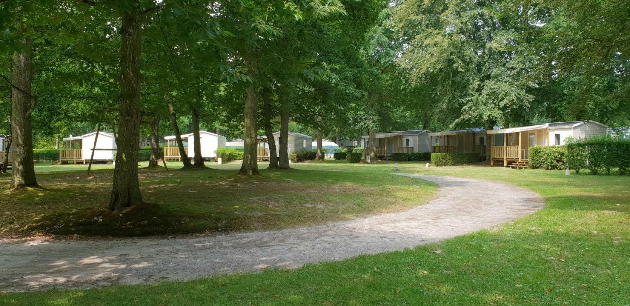 Planete Mobil Homes - Chateau De Galinee แซ็ง-กาสต์-เลอ-กีโด ภายนอก รูปภาพ