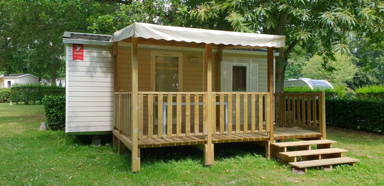 Planete Mobil Homes - Chateau De Galinee แซ็ง-กาสต์-เลอ-กีโด ภายนอก รูปภาพ