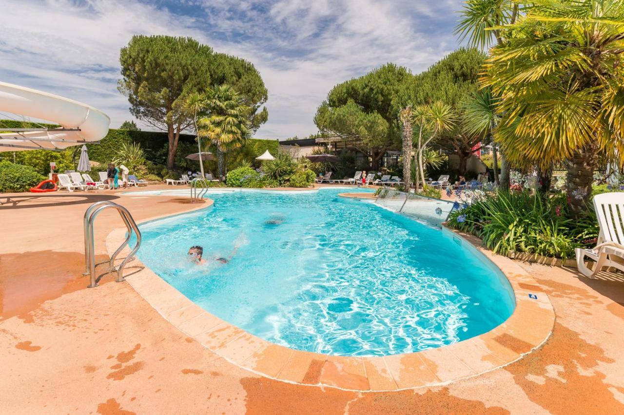 Planete Mobil Homes - Chateau De Galinee แซ็ง-กาสต์-เลอ-กีโด ภายนอก รูปภาพ